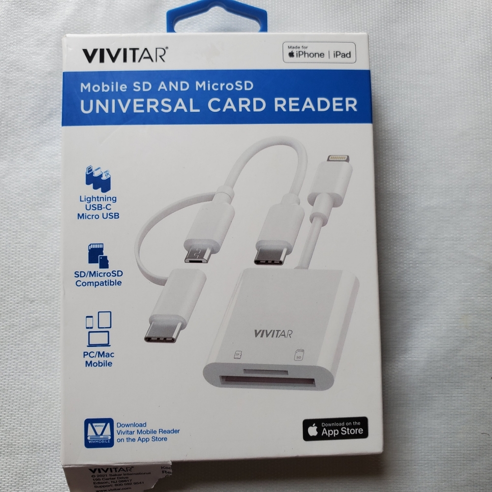 Universal Card Reader